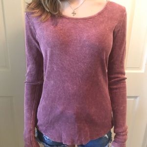 Rose Long Sleeve Top